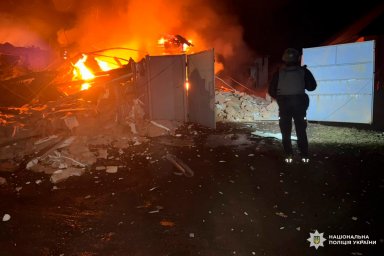 Масовані обстріли Харківщини: понад 10 постраждалих, пожежі та нові руйнування у Золочеві