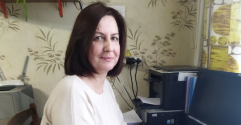 #Лица_Харькова. Ирина Салтанова - старший мастер КСП &laquo;Харьковгорлифт&raquo;