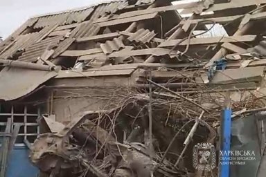 Ворог б&rsquo;є по Харківщині: під ударами Харків і 11 населених пунктів, є поранені &ndash; про ситуацію станом на 7 листопада