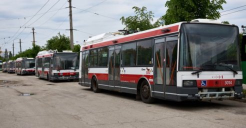 Харьков получил троллейбусы из Чехии