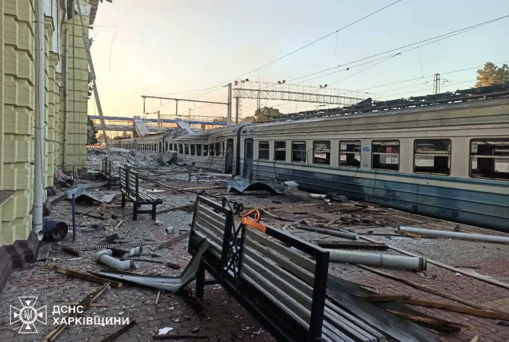 Ситуація на Харківщині 24 жовтня: постраждалих немає, проте удари по інфраструктурі