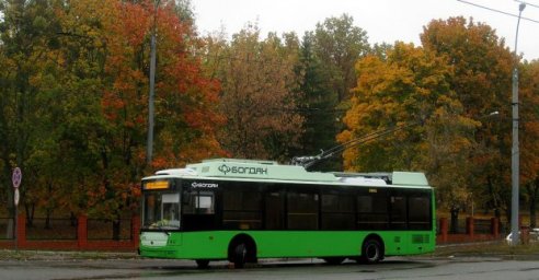 З п'ятниці тролейбус №40 курсуватиме до площі Конституції