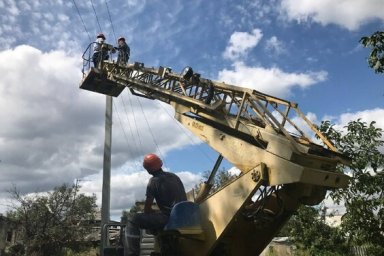 Енергетики заживили на Харківщині ще одне деокуповане село