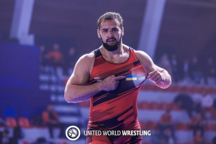 Харківський борець вільного стилю Володимир Кочанов здобув &laquo;бронзу&raquo; чемпіонату світу U-23
