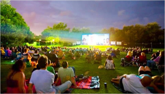 Неделя кинематографии в ХАИ: фестиваль &laquo;Кино под открытым небом ХАИ&raquo;