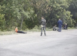 Стрельба в Харькове: пострадала женщина. Боевиков задержали за городом (ФОТО)