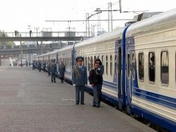 Изменилось расписание поезда Харьков &ndash; Киев