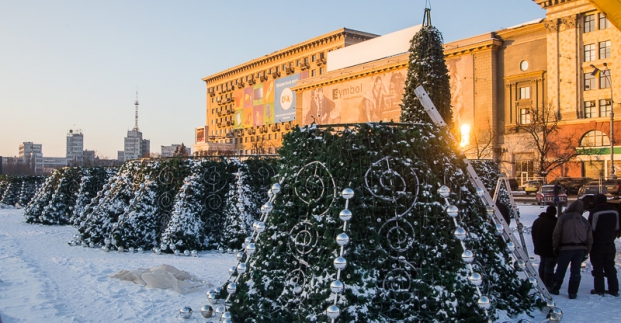 На площади Свободы ограничат движение транспорта