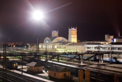 Поезд Харьков-Ужгород будет ежедневным на новогодние праздники