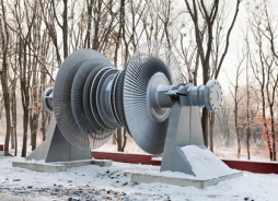 Памятник-ротор установили на Московском проспекте