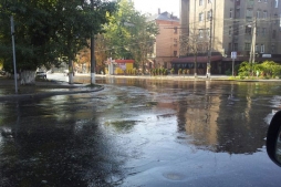 На Холодной горе потоп (ВИДЕО)