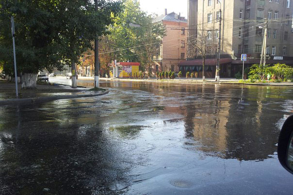 На Холодной горе потоп (ВИДЕО)