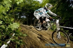 В Купянске построили велосипедную трассу для маунтинбайка