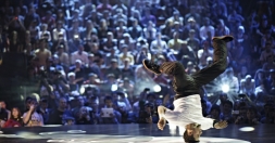 В Харькове проходит международный фестиваль брейк-данса