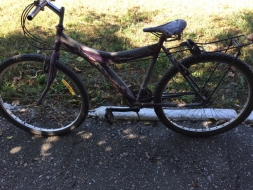 Вор угнал четыре велосипеда с территории больницы