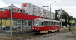 Трамвай №27 изменит маршрут движения, а №16 и 16А &ndash; временно отменены