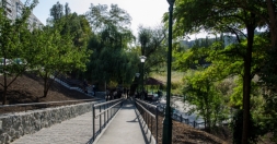 На Салтовке открыли обновленный источник