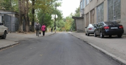 Улицу Сумгаитскую отремонтировали