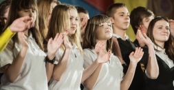 В городе стартовал 11-й сезон школьной лиги КВН