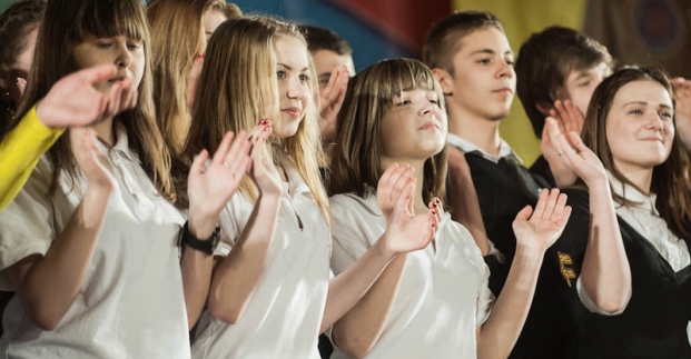 В городе стартовал 11-й сезон школьной лиги КВН