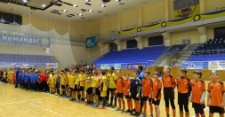 Прошел детский турнир по футзалу на кубок Харьковского горсовета