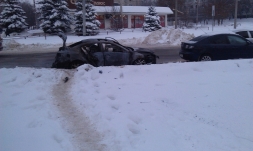 По факту возгорания автомобиля в Харькове открыто уголовное производство