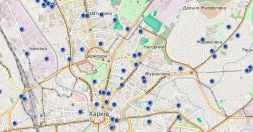 На сайте &laquo;Харьковводоканала&raquo; появилась карта ремонтных работ