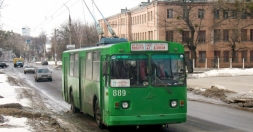 Троллейбусы №11 и 27 временно изменят маршруты движения