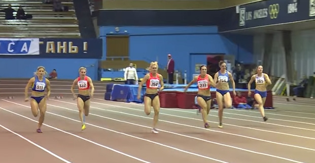 Харьковчане успешно выступили на чемпионате Украины по легкой атлетике