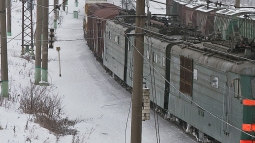 Первый украинский товарняк в обход РФ застрял в Казахстане на 2 суток