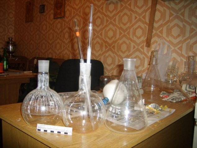 В Харьковской области ликвидирована нарколаборатория