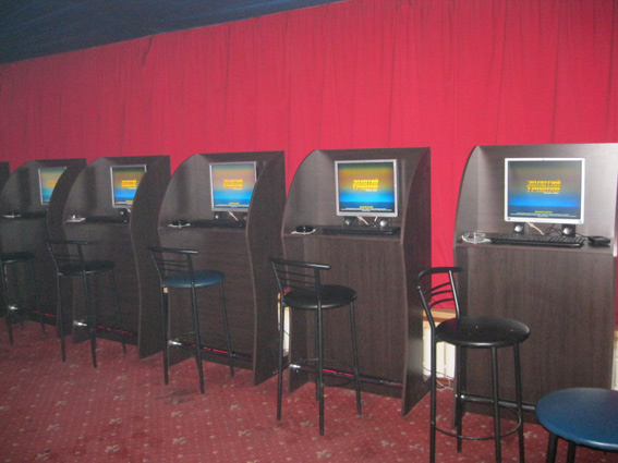 Правоохранители обнаружили подпольный игровой зал