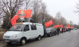 Изюмчане отметили День освобождения города от немецко-фашистских захватчиков