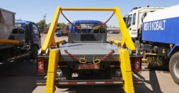 Город закупит новые мусоровозы