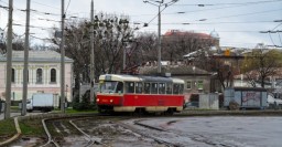 В выходные трамваи №5 и 8 изменят свои маршруты