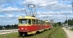 Трамваи №5, 6, 8 и 27 временно изменят маршрут