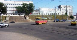 Трамваи №3, 5, 6 временно изменят маршруты движения