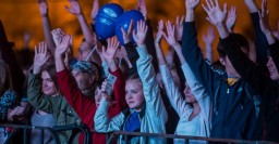 Матч Украина &ndash; Германия в фан-зоне смотрели 25 тысяч человек