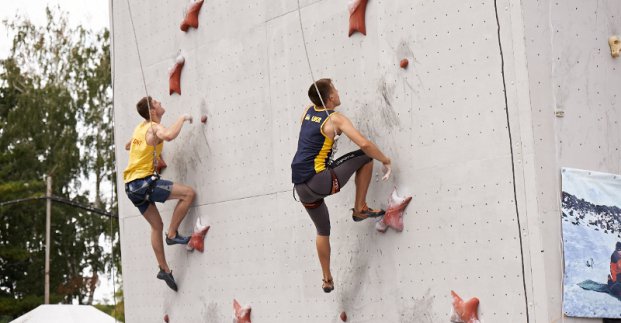 Харьковские скалолазы успешно выступили на чемпионате Украины