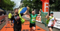 Харьковчане приняли участие в марафоне в Нюрнберге