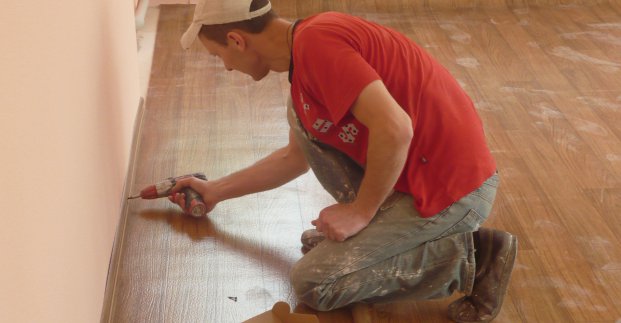 В новых группах харьковских детсадов идут ремонты