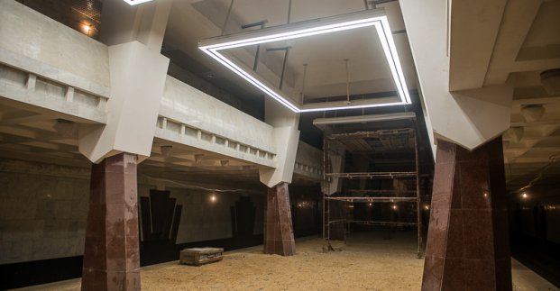 Строительство станции метро &laquo;Победа&raquo; подходит к завершению