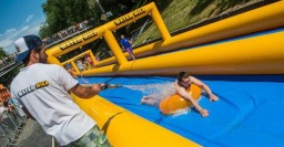 Открытие аттракциона &laquo;Water hill&raquo; перенесли на день