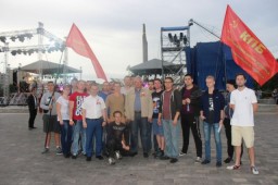 Делегация Комсомола Украины приняла участие в праздновании Дня Республики Беларусь