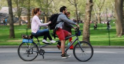 Всемирный "День без авто" в Харькове.