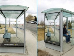 В Харькове установят прозрачные остановки