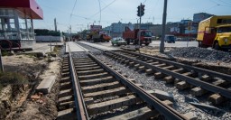 Движение трамваев на улице Академика Павлова восстановят через месяц