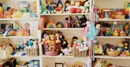 В парке Горького пройдет фестиваль игрушек