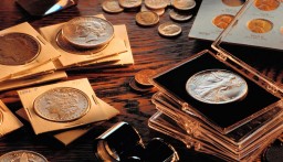 Выставка бон и монет из коллекций преподавателей и студентов в Музее истории ХНУ.