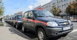 Коммунальное предприятие &laquo;Благоустрій&raquo; получило новые автомобили